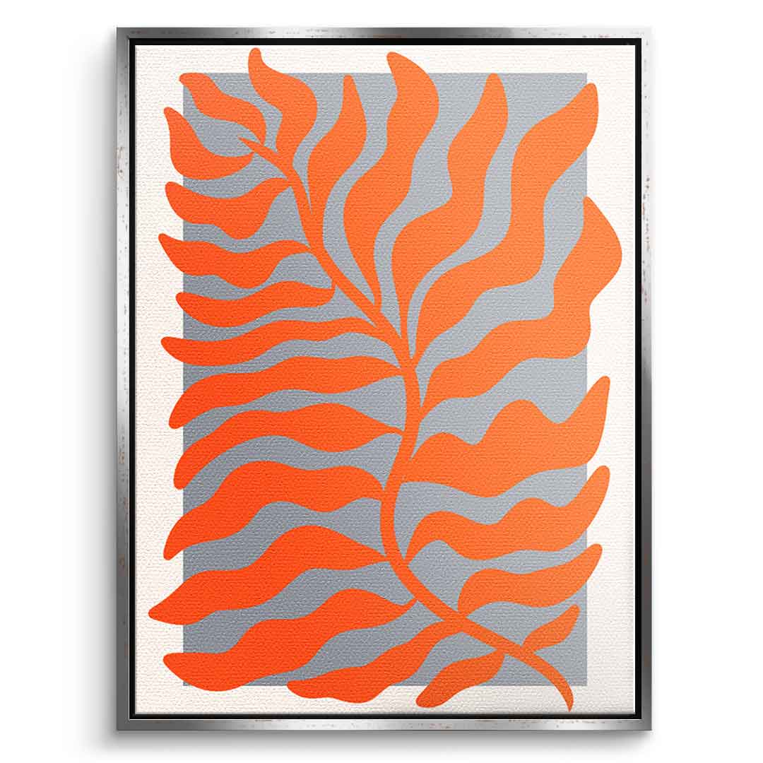 Orange Leaves