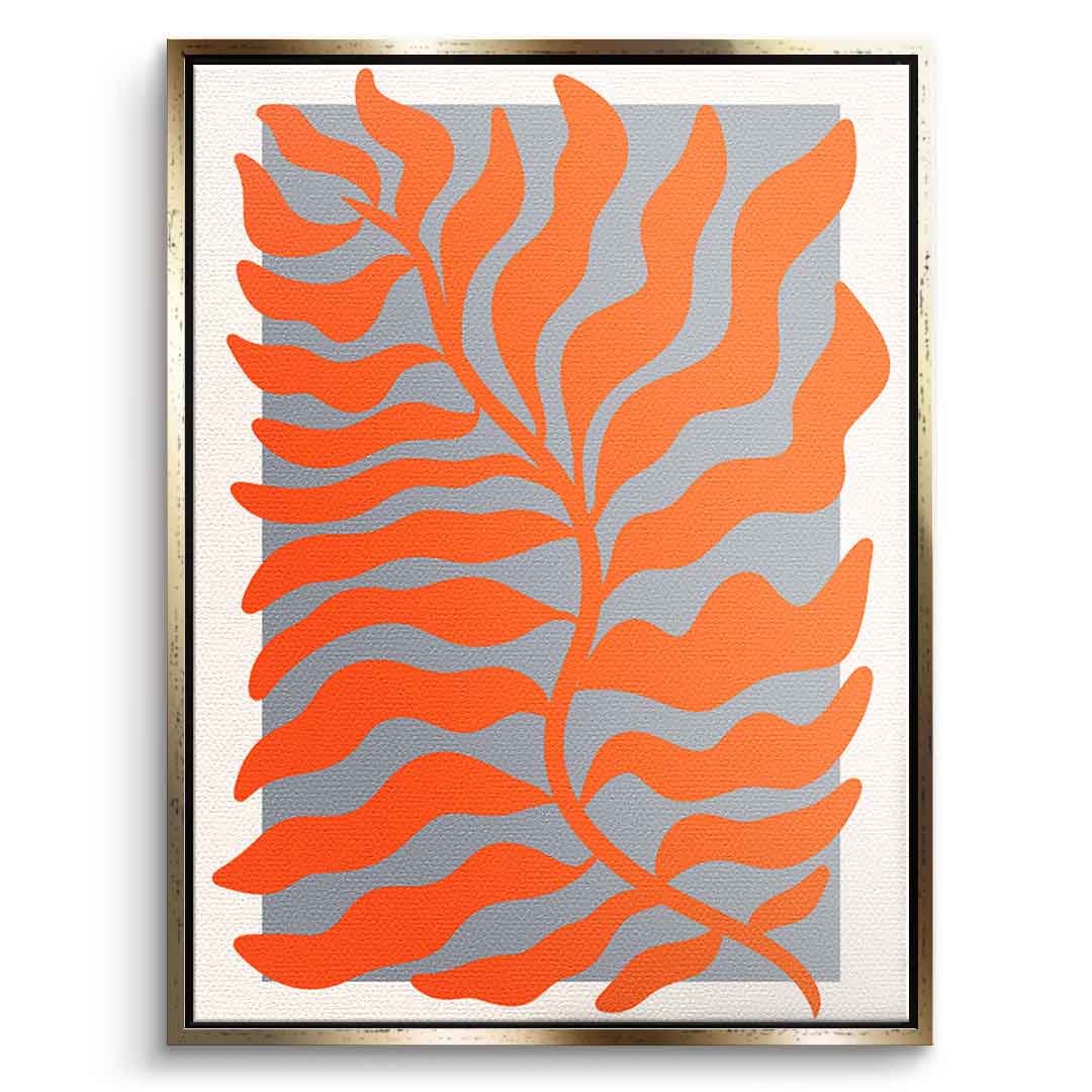 Orange Leaves