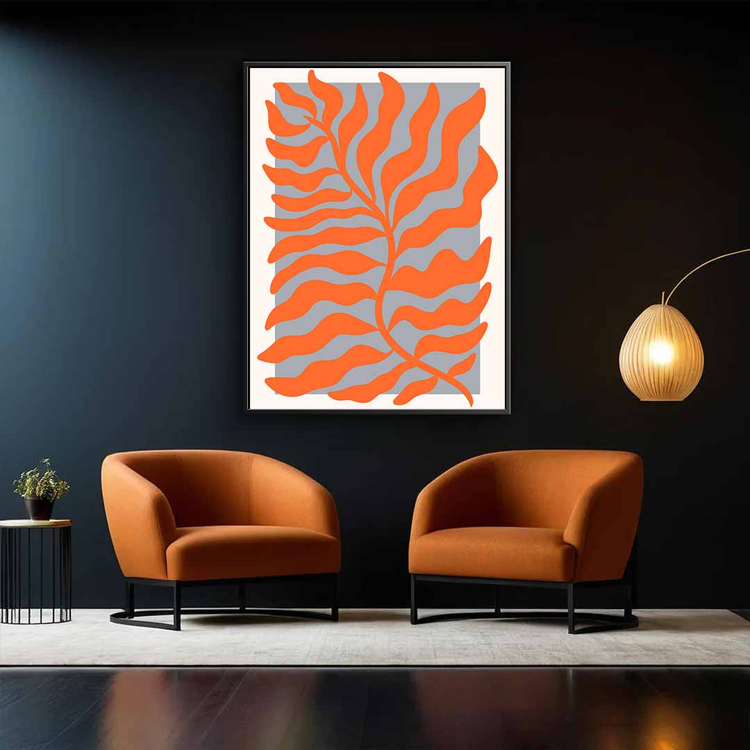Orange Leaves
