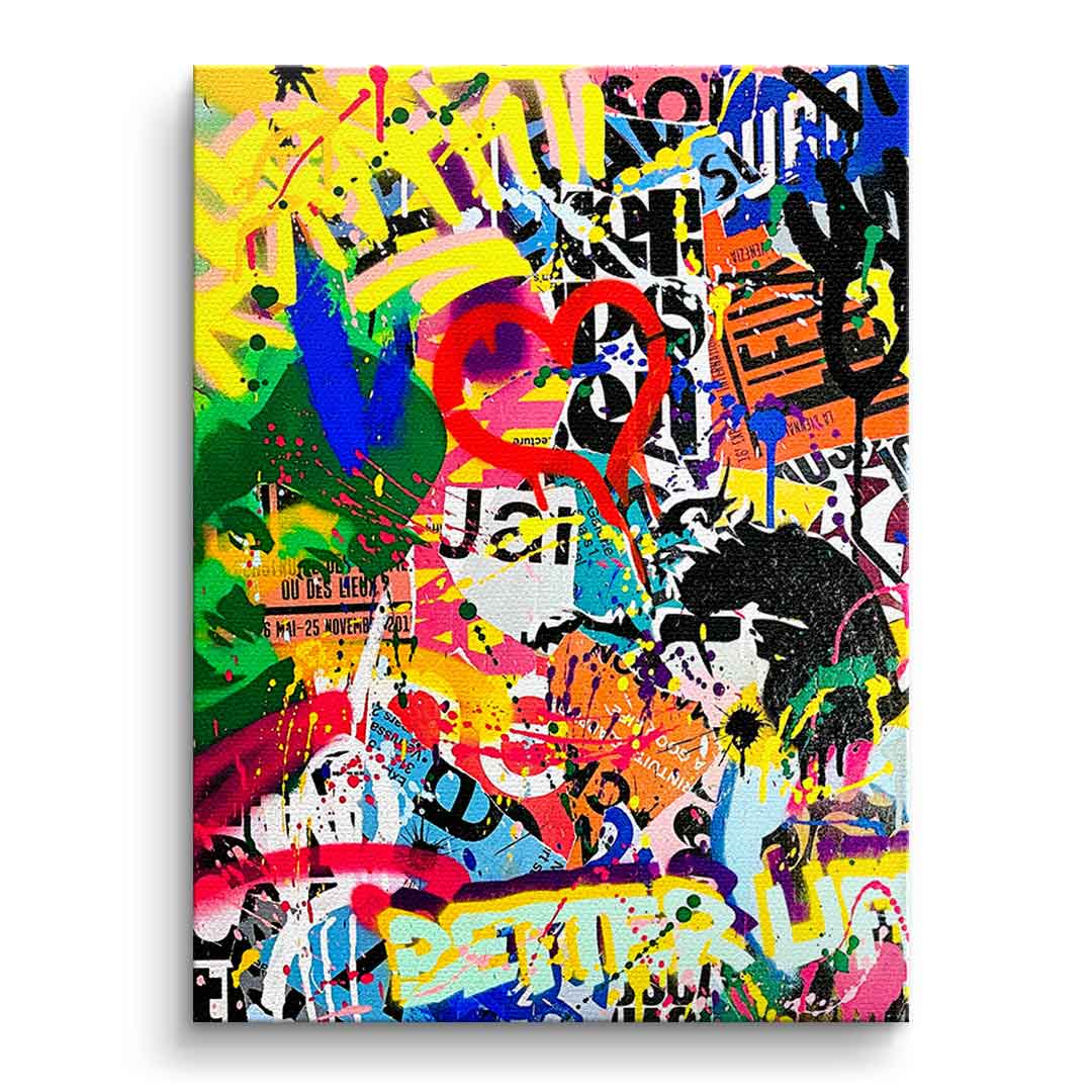Pop graffiti