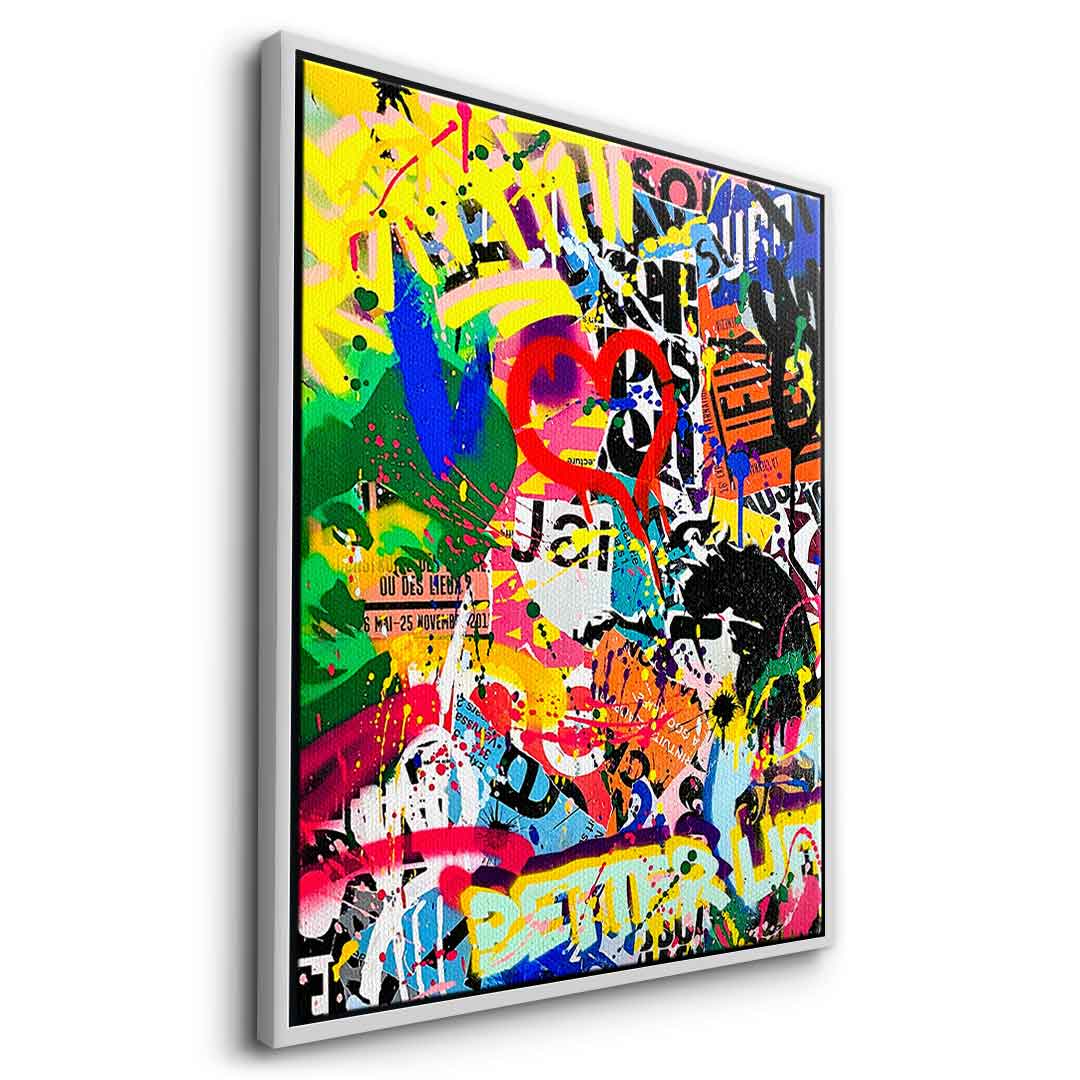 Pop graffiti