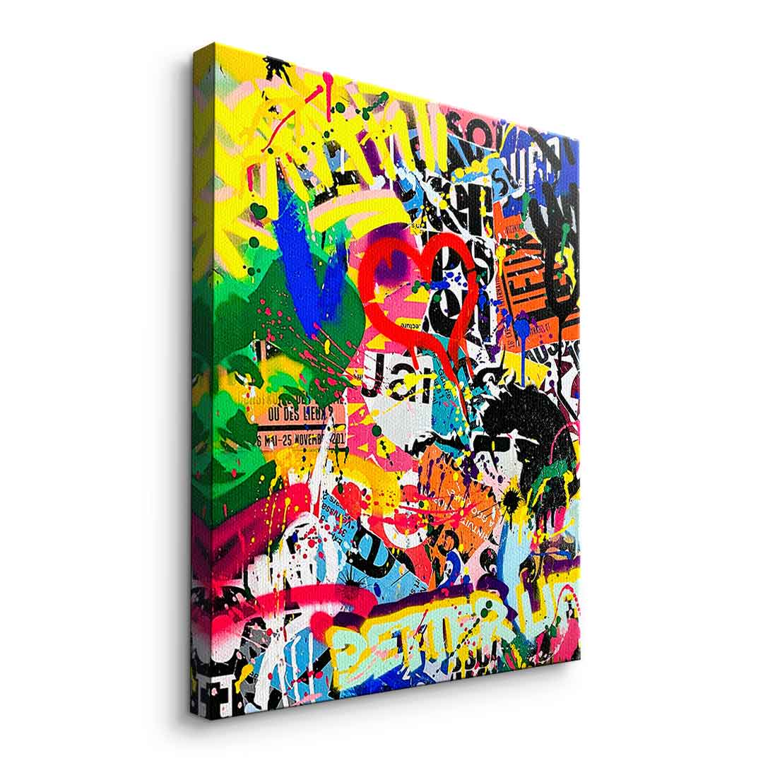 Pop graffiti
