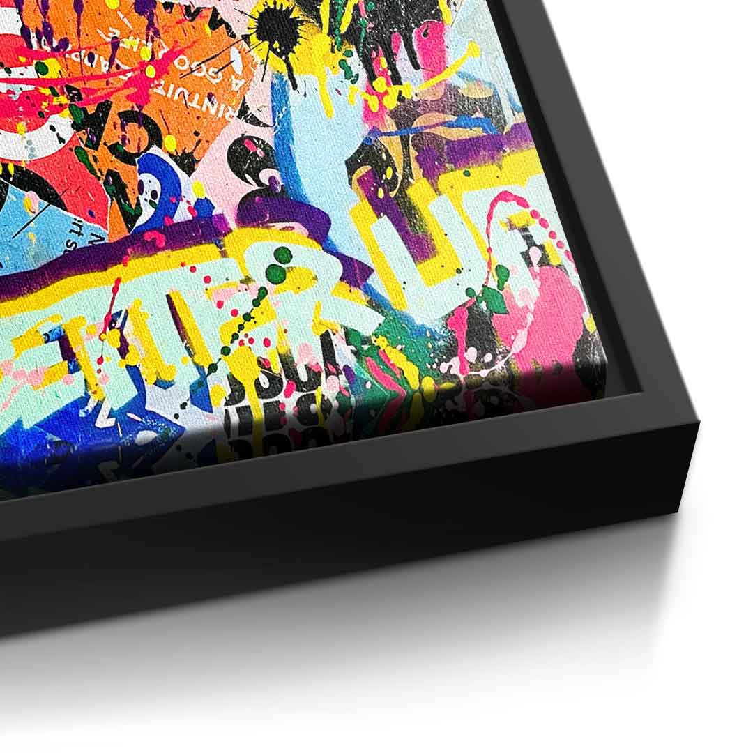 Pop graffiti