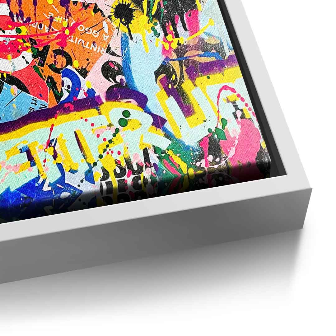 Pop graffiti
