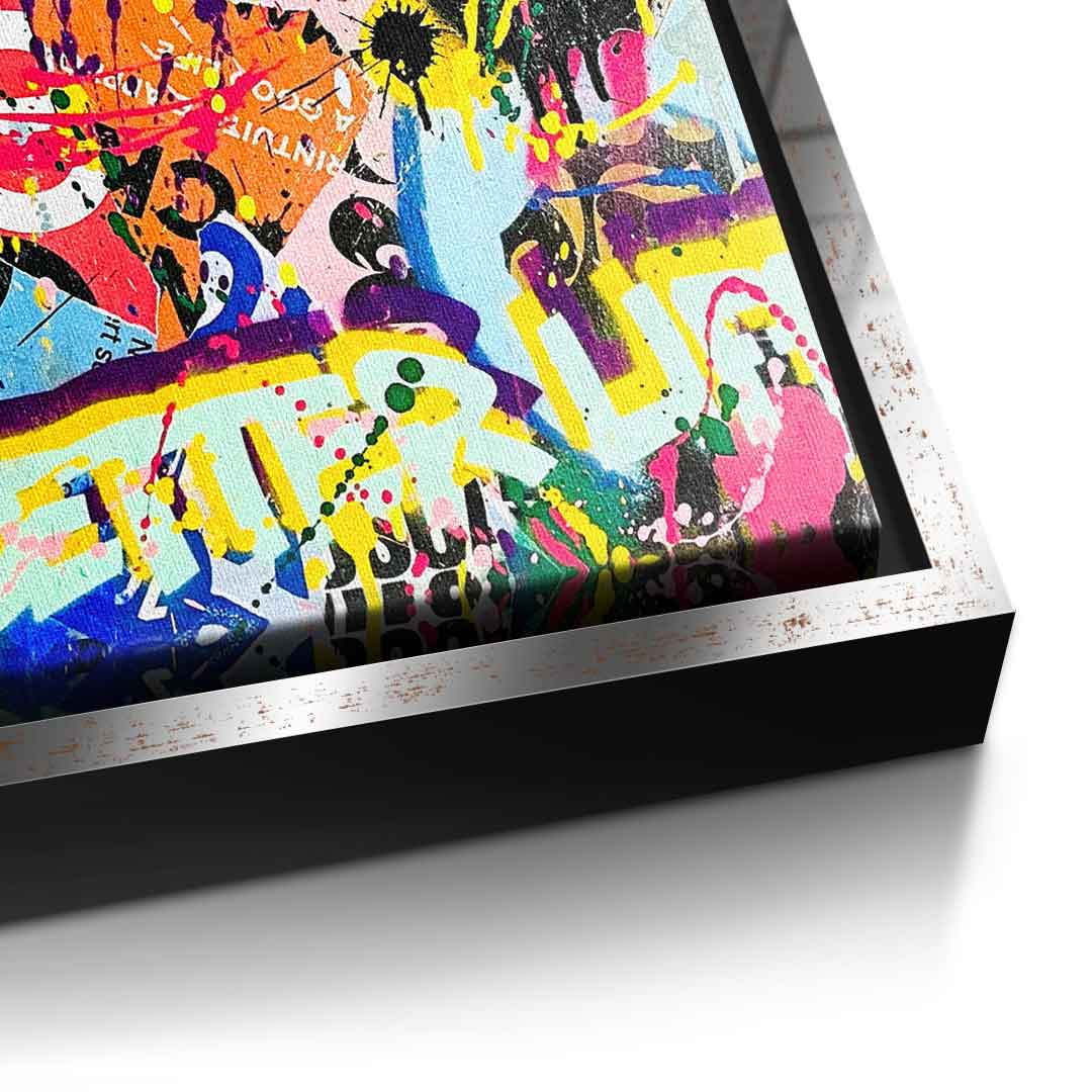 Pop graffiti