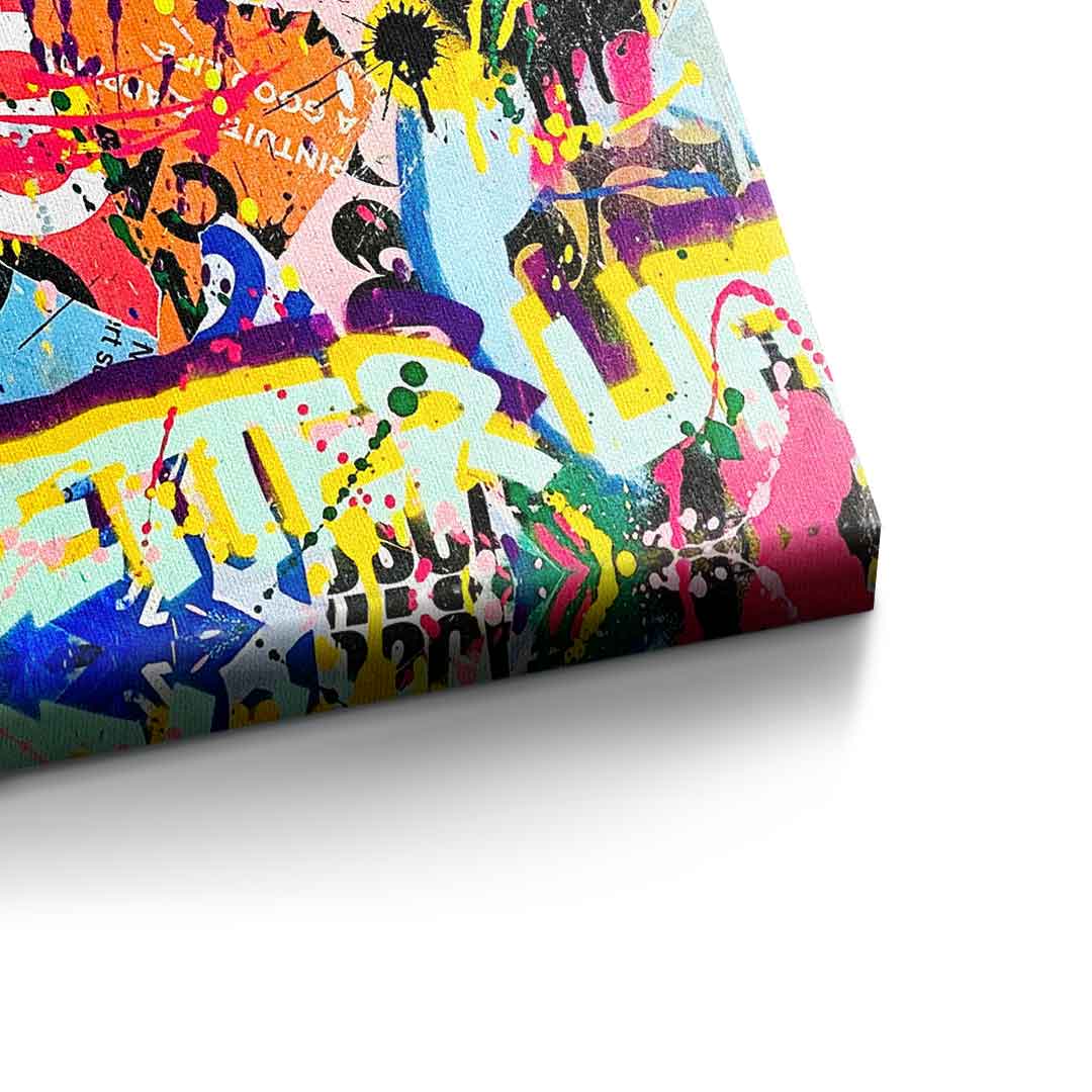 Pop graffiti