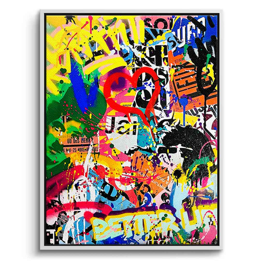 Pop graffiti