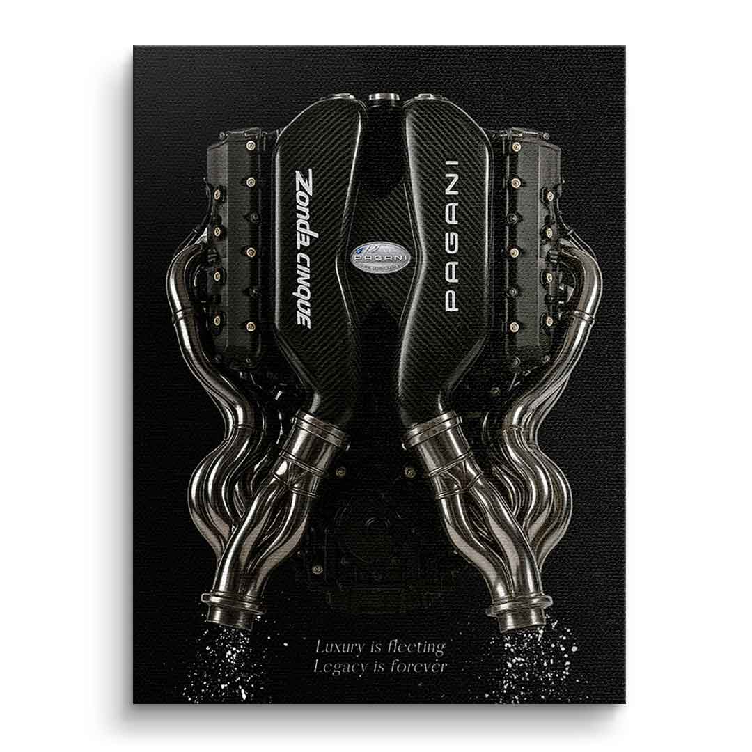 Pagani Engine – Detail