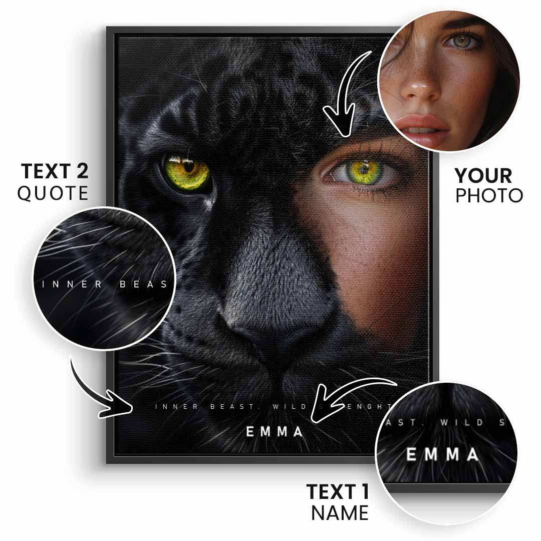 Panther merger can be personalized