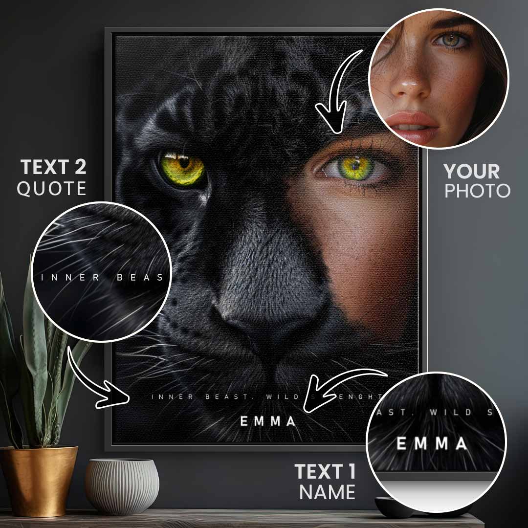 Panther merger can be personalized