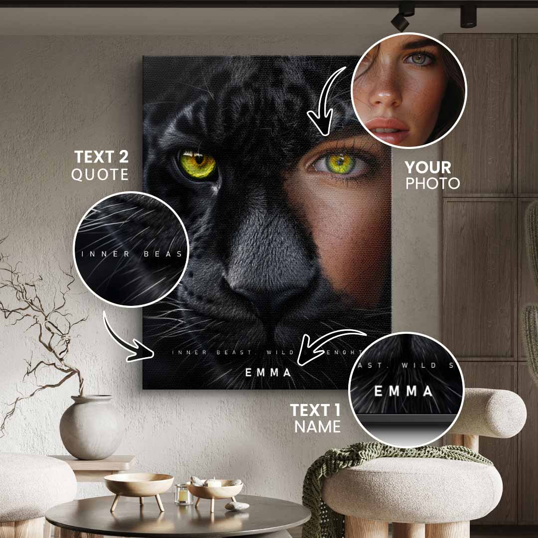 Panther merger can be personalized