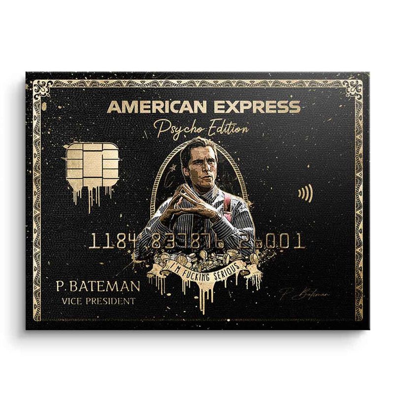 Royal American Express - Patrick Bateman