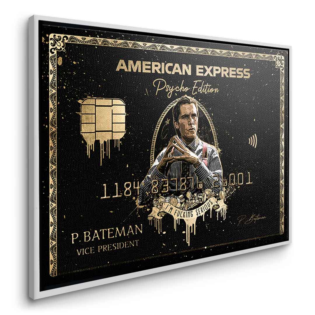 Royal American Express - Patrick Bateman