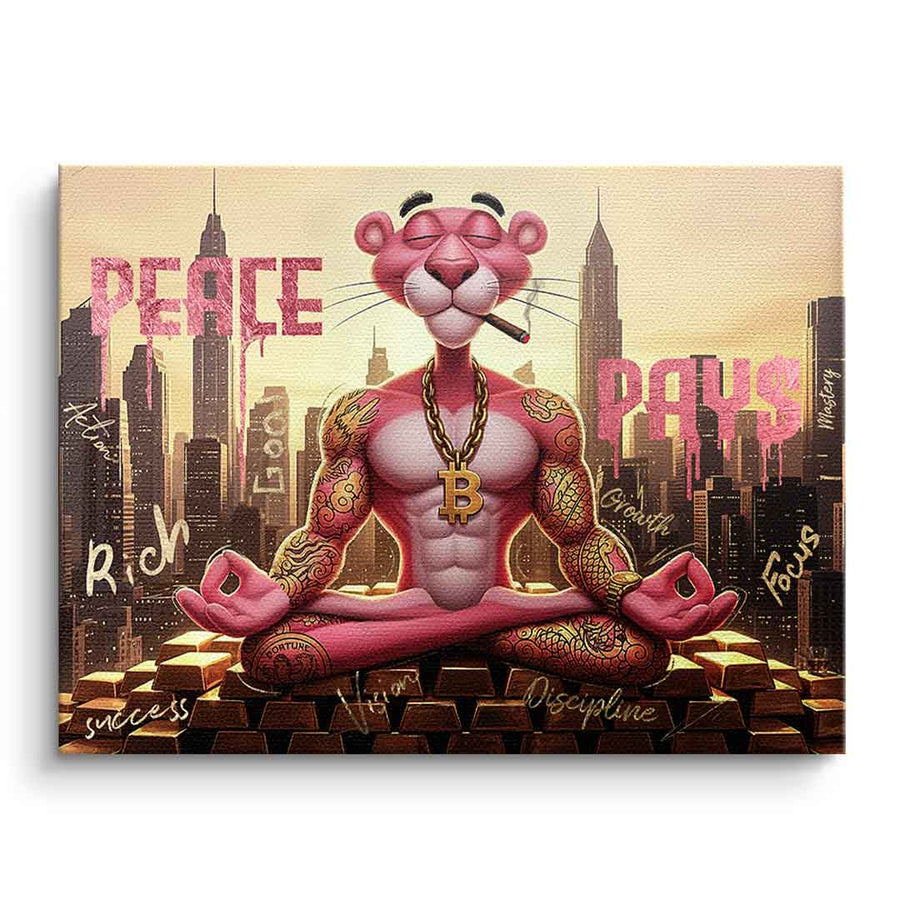 Peace Pays – front