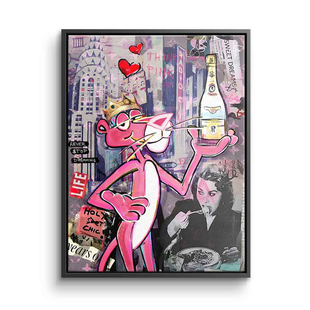 Pink Panther Cristal