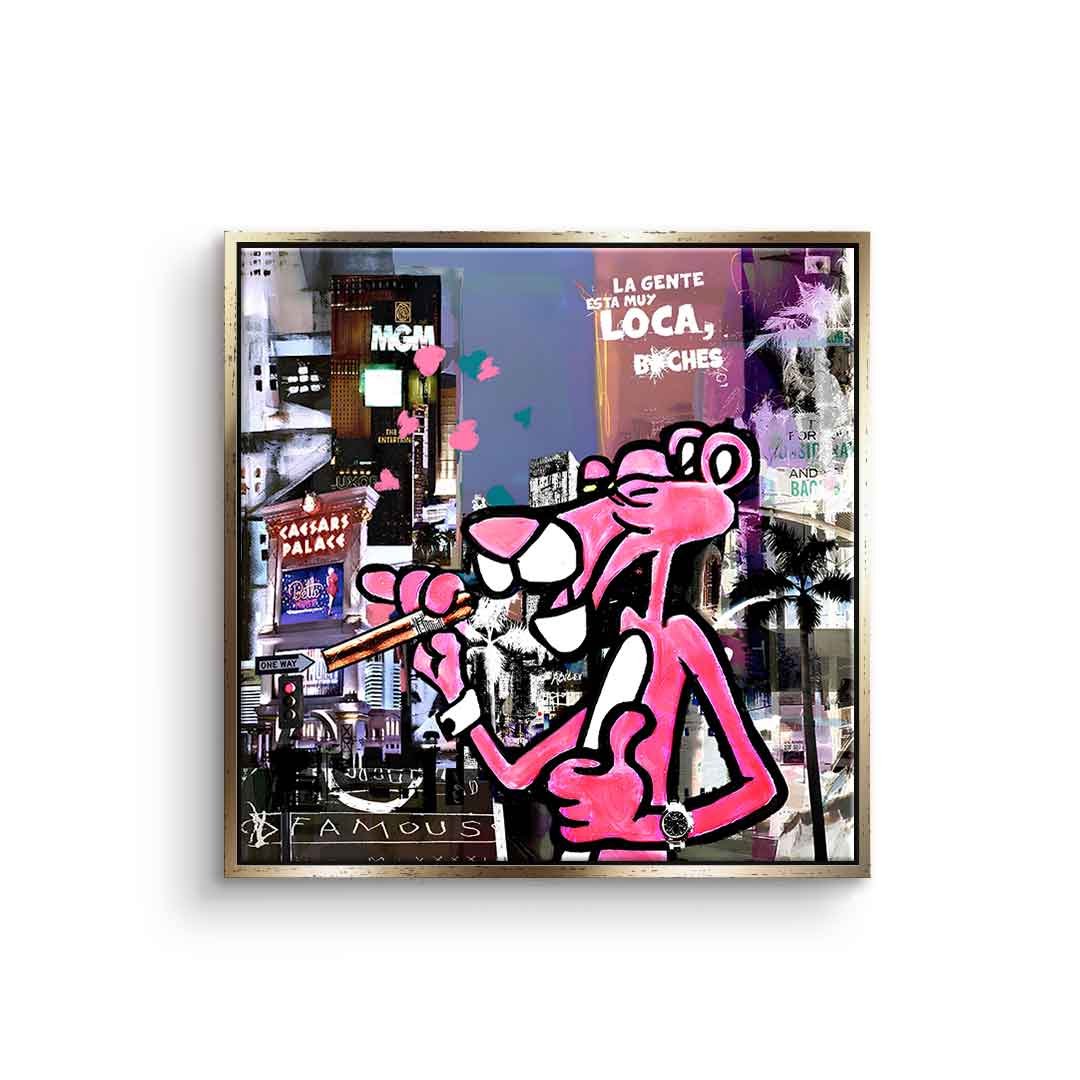 Pink Panther Muyloca