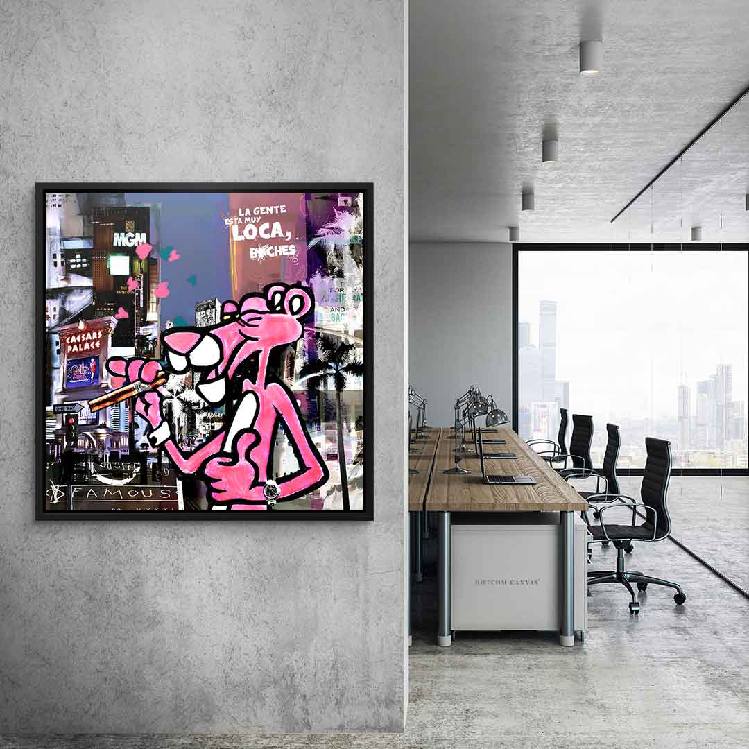 Pink Panther Muyloca