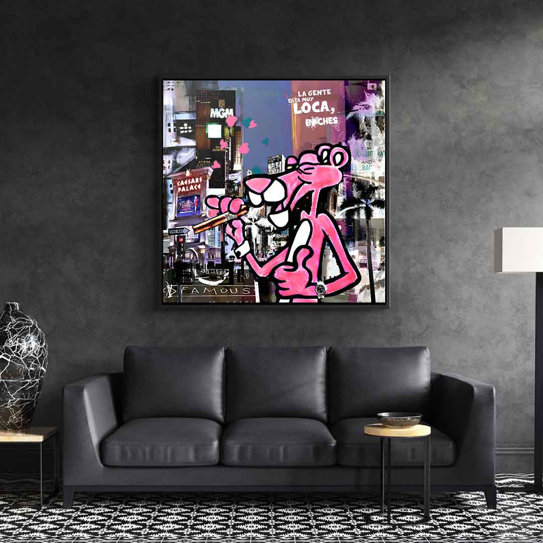 Pink Panther Muyloca