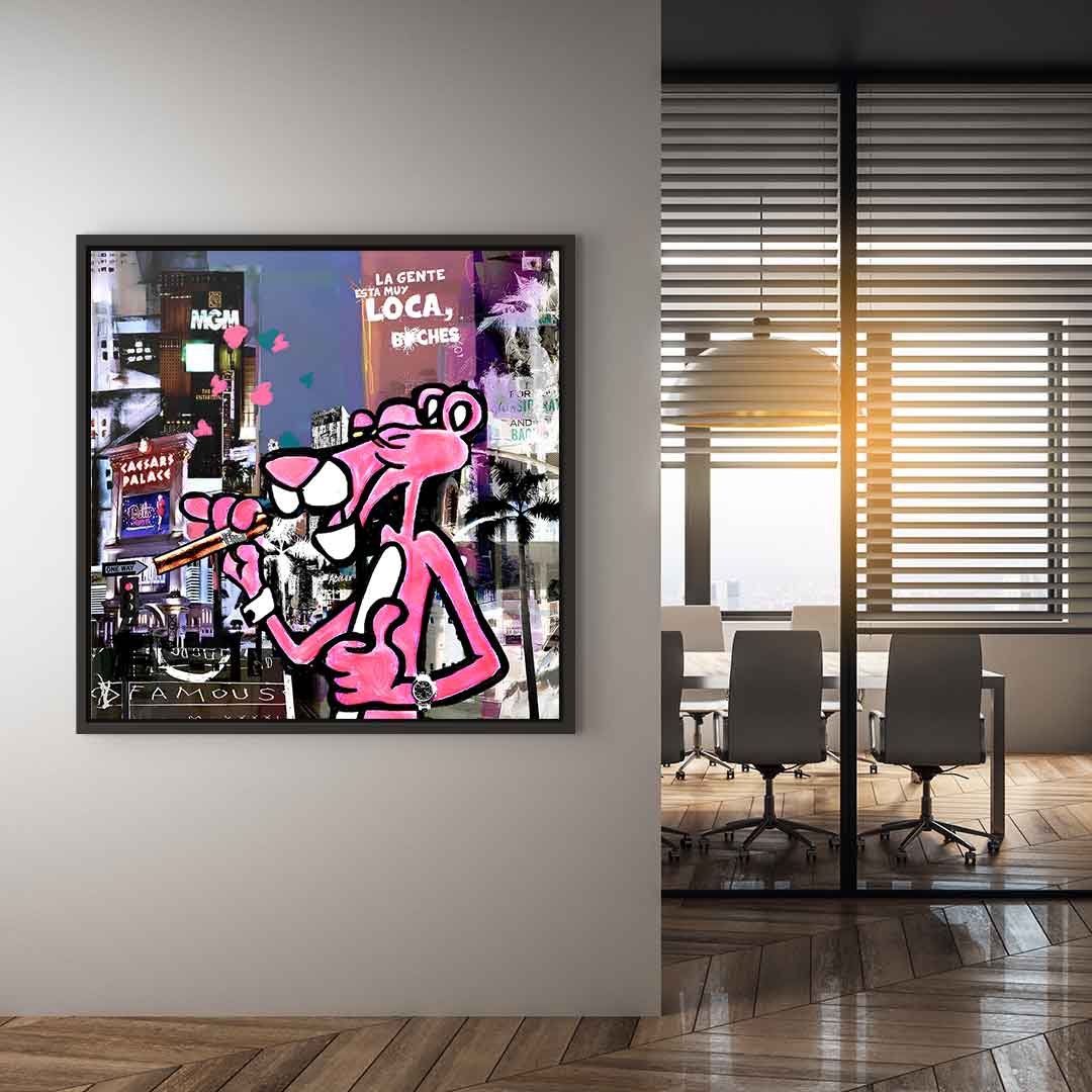 Pink Panther Muyloca