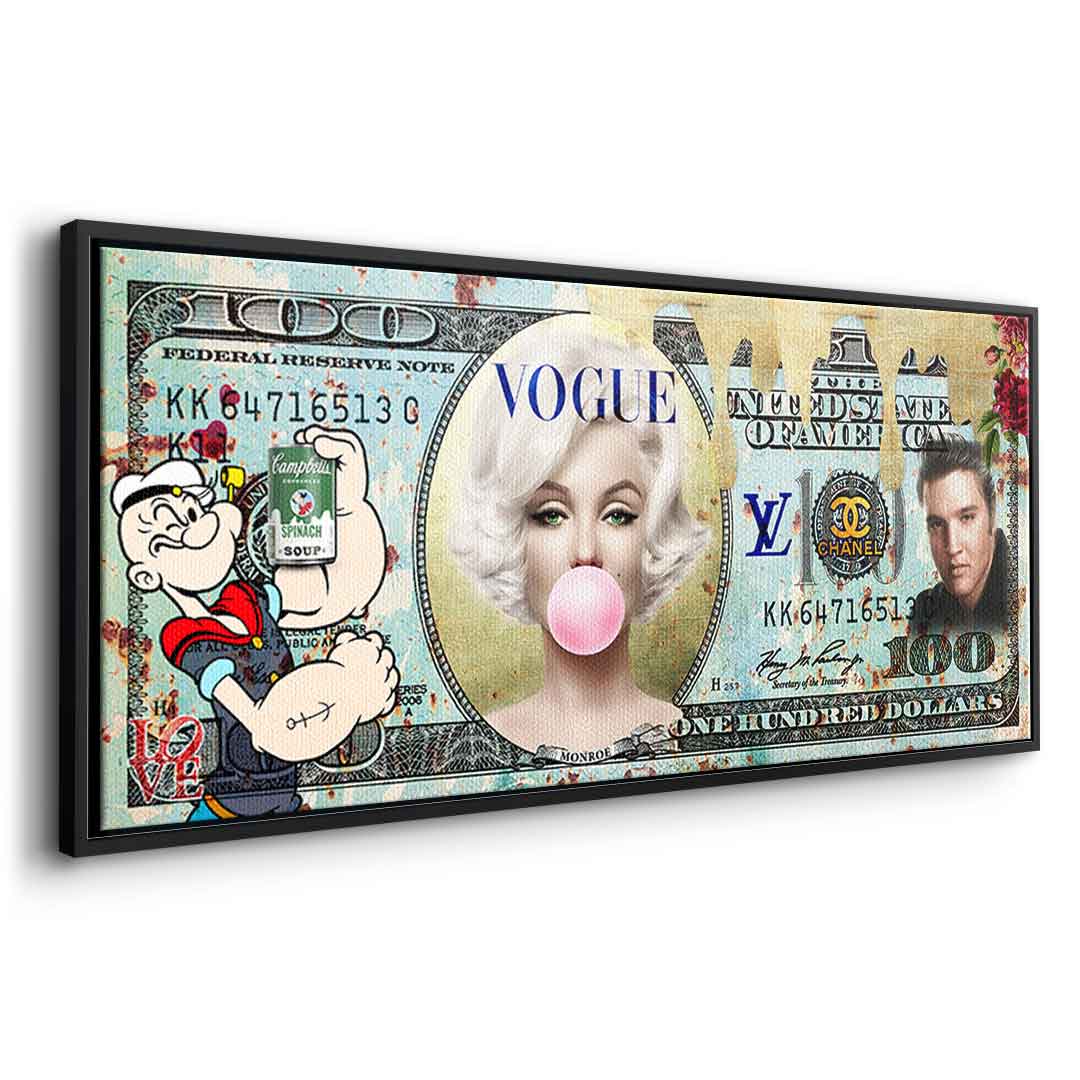 Pop Art Bill