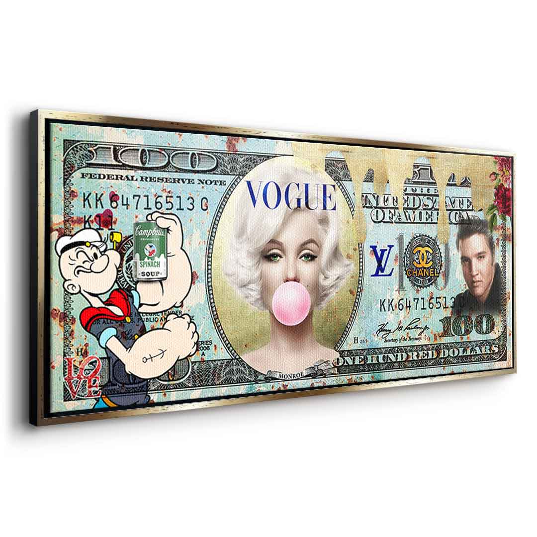 Pop Art Bill