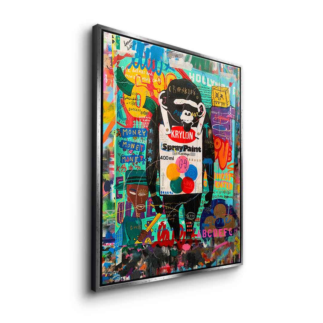 Pop Art Monkey