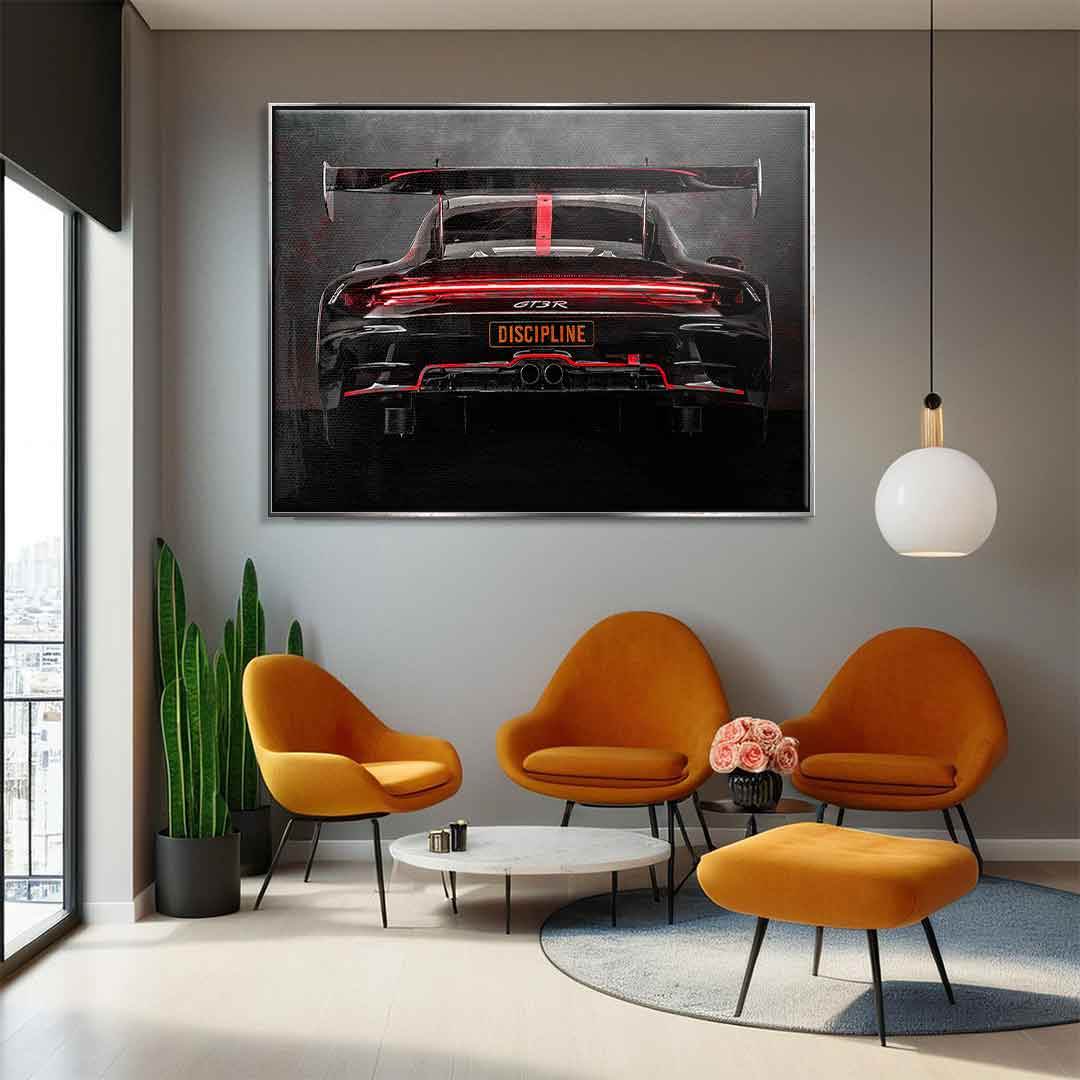 Porsche Backside