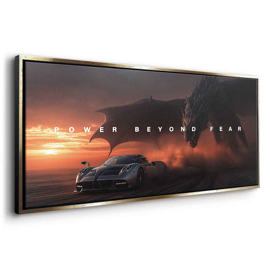 Power Beyond Fear ( Pagani )