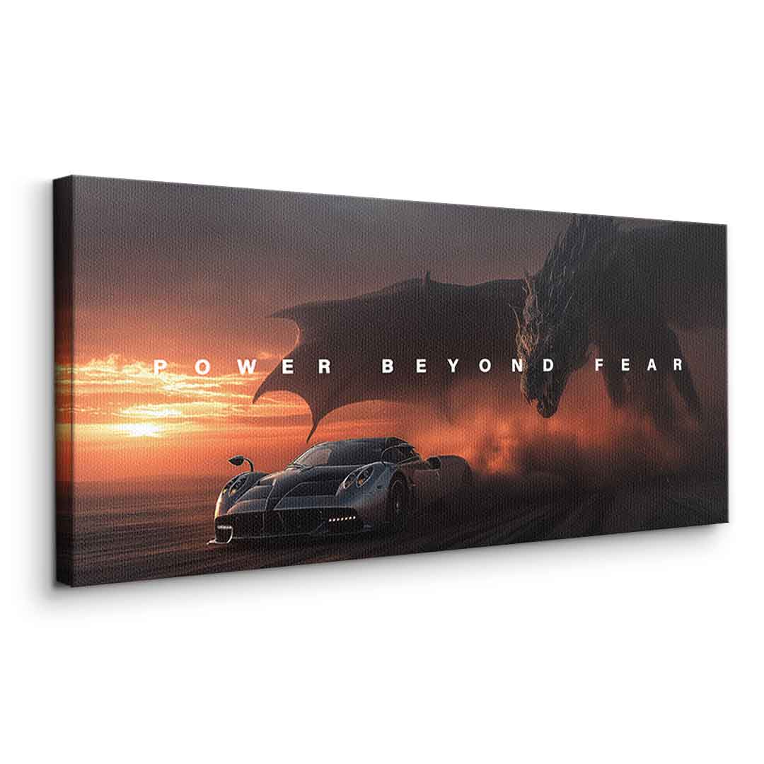 Power Beyond Fear ( Pagani )