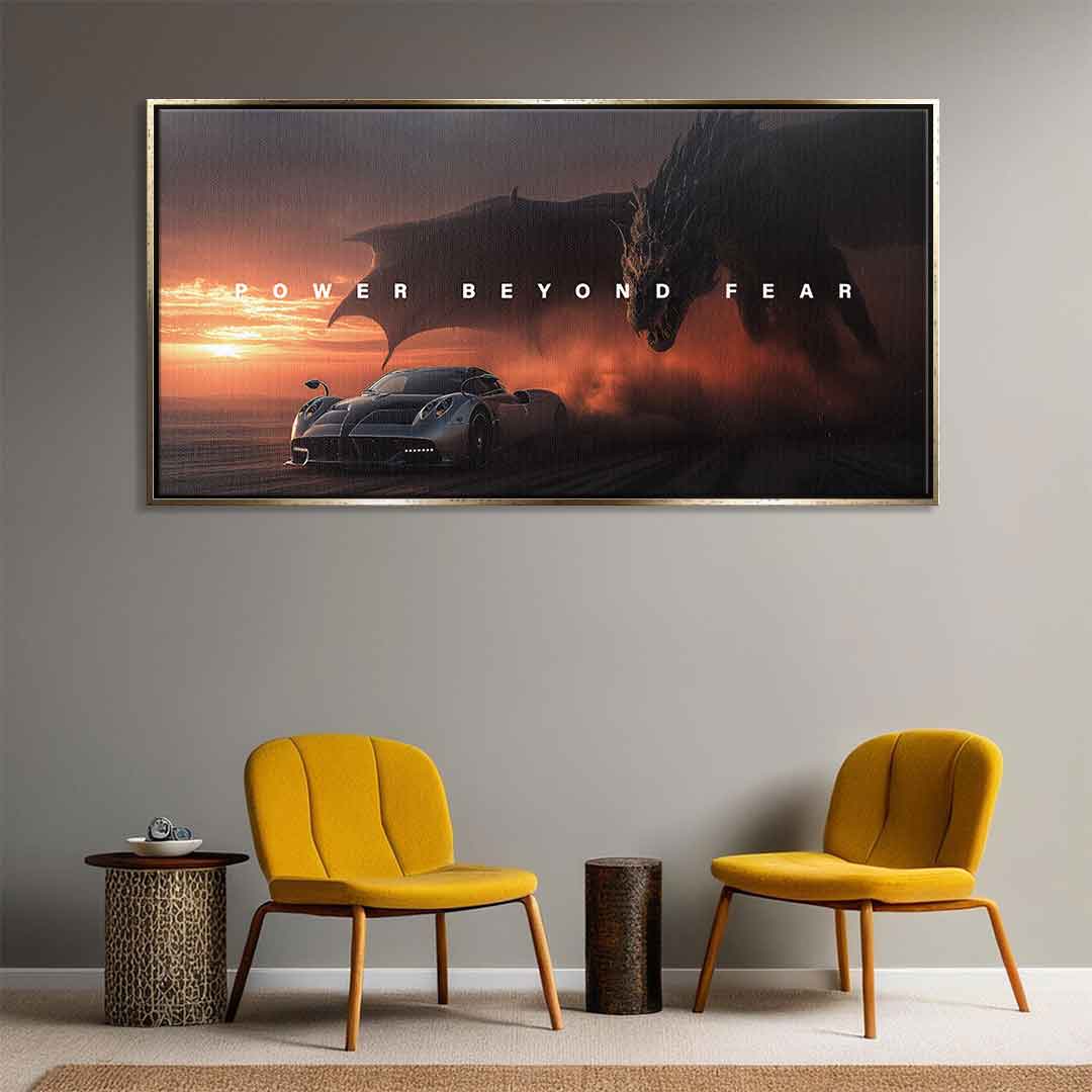 Power Beyond Fear ( Pagani )