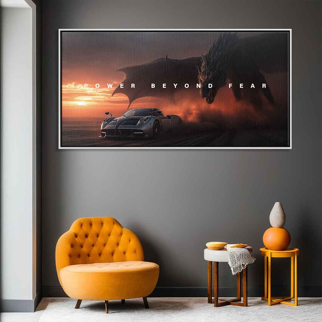 Power Beyond Fear ( Pagani )