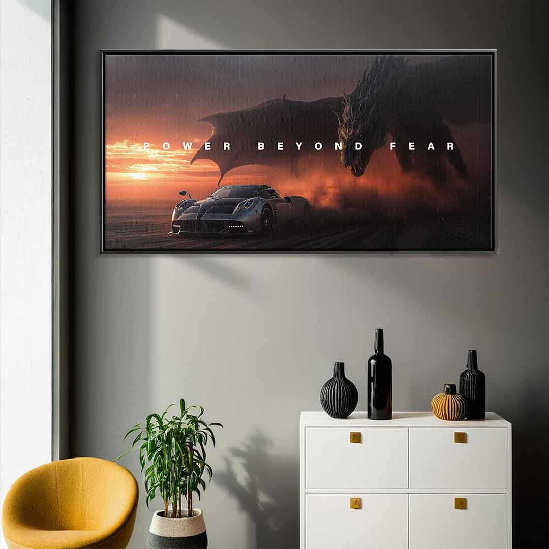 Power Beyond Fear ( Pagani )