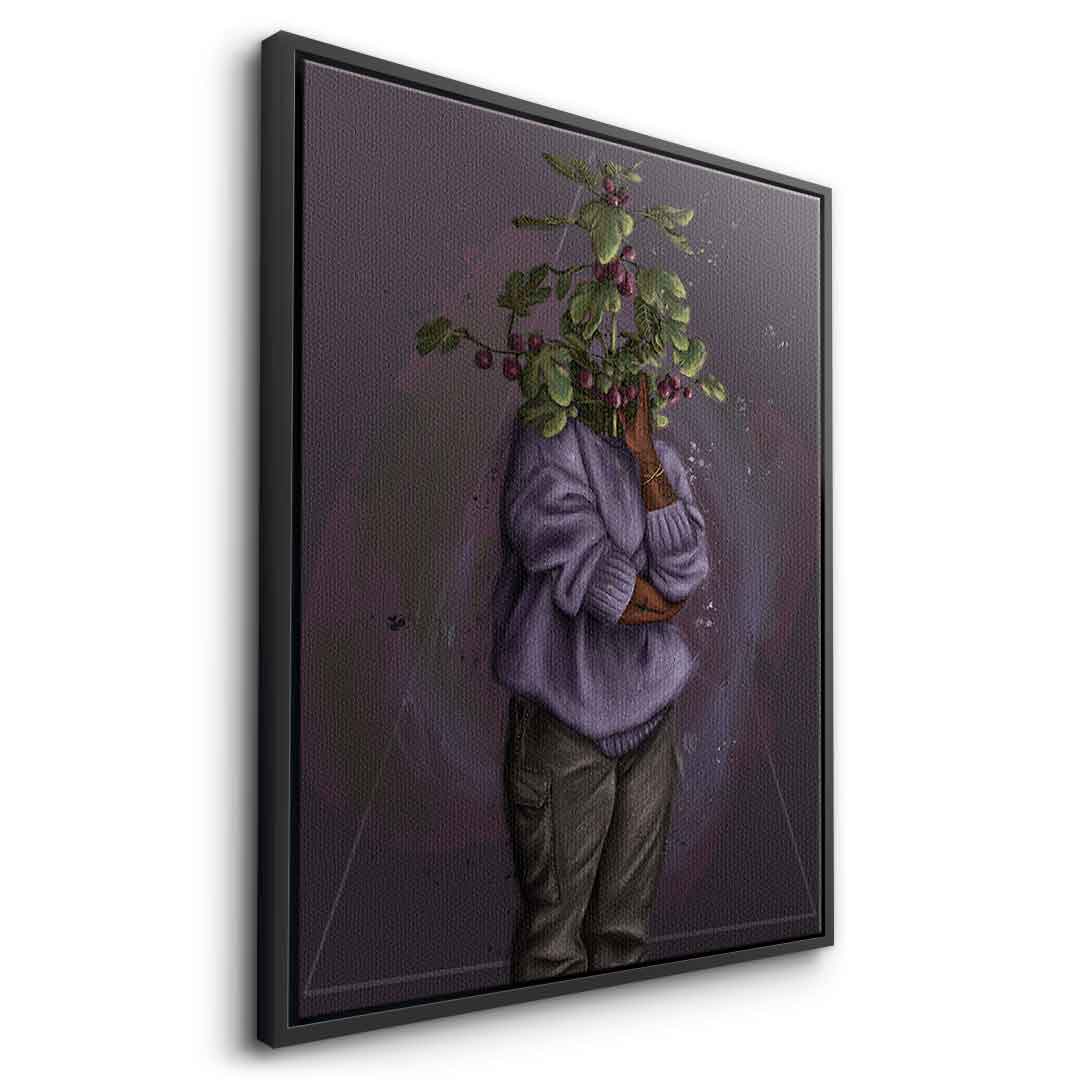 Purple Flower Head