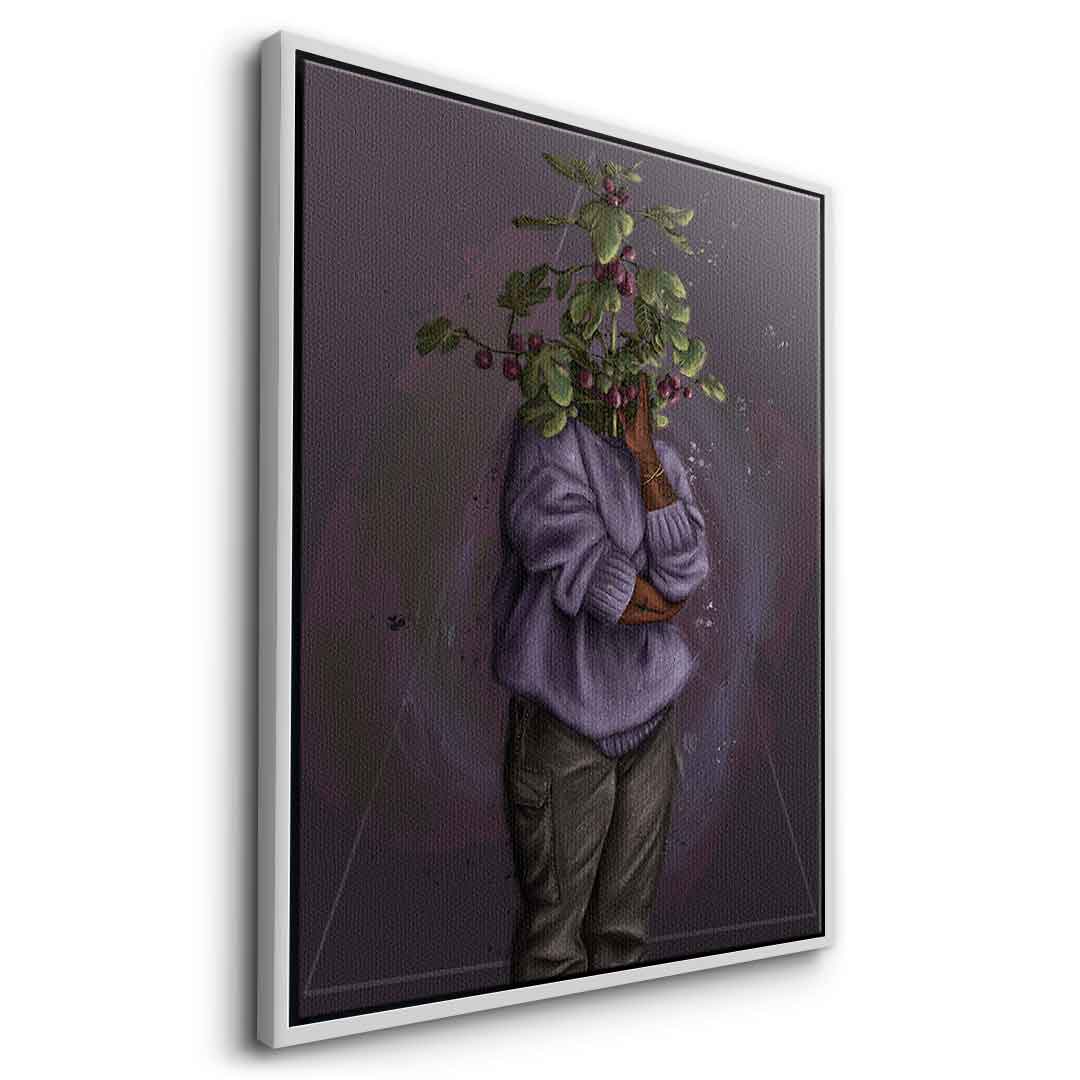Purple Flower Head