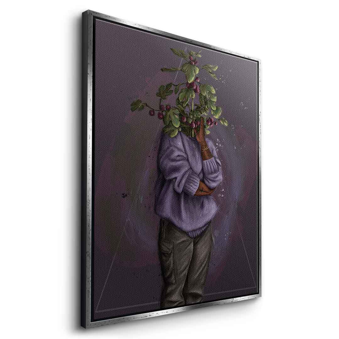 Purple Flower Head