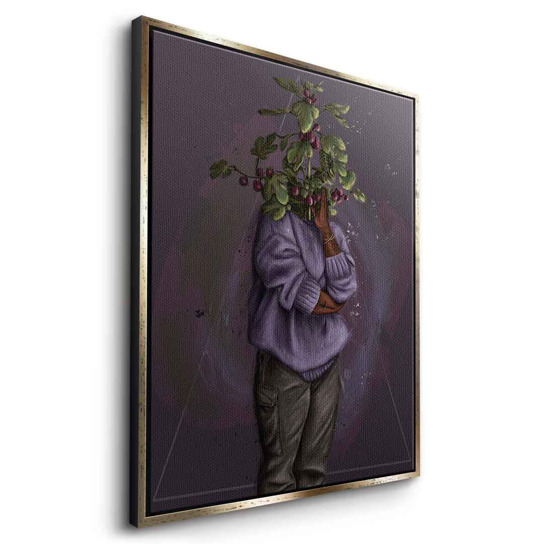 Purple Flower Head