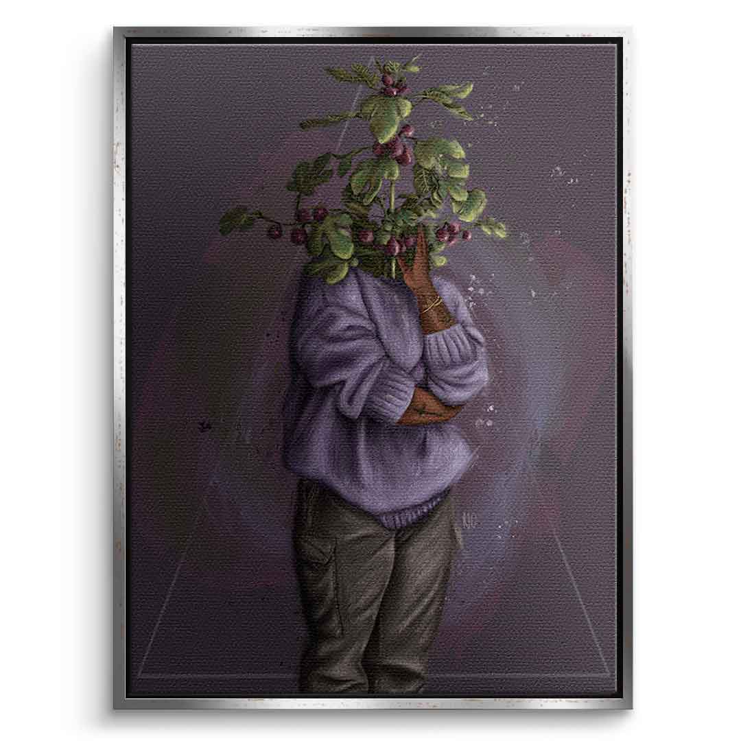 Purple Flower Head