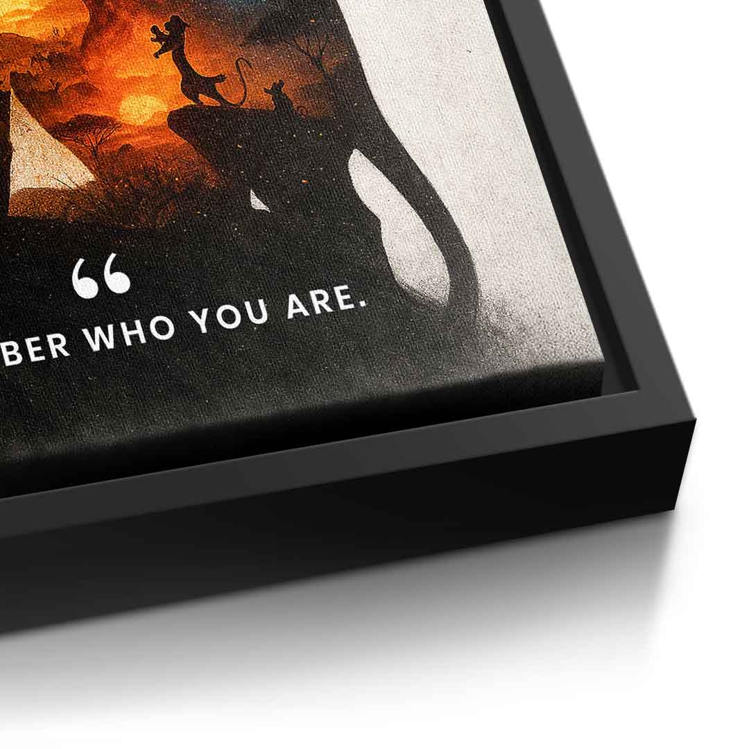 Remember who You are