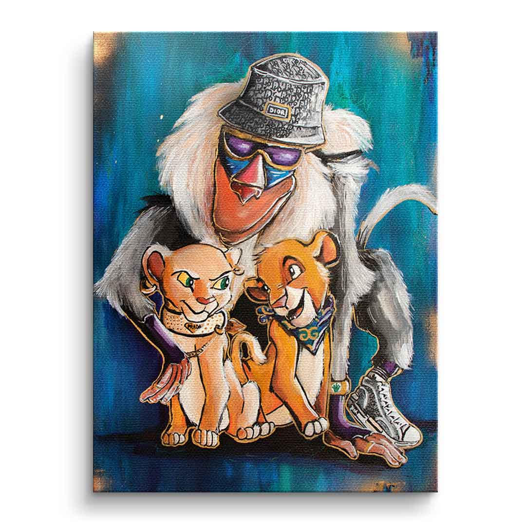 Simba Print