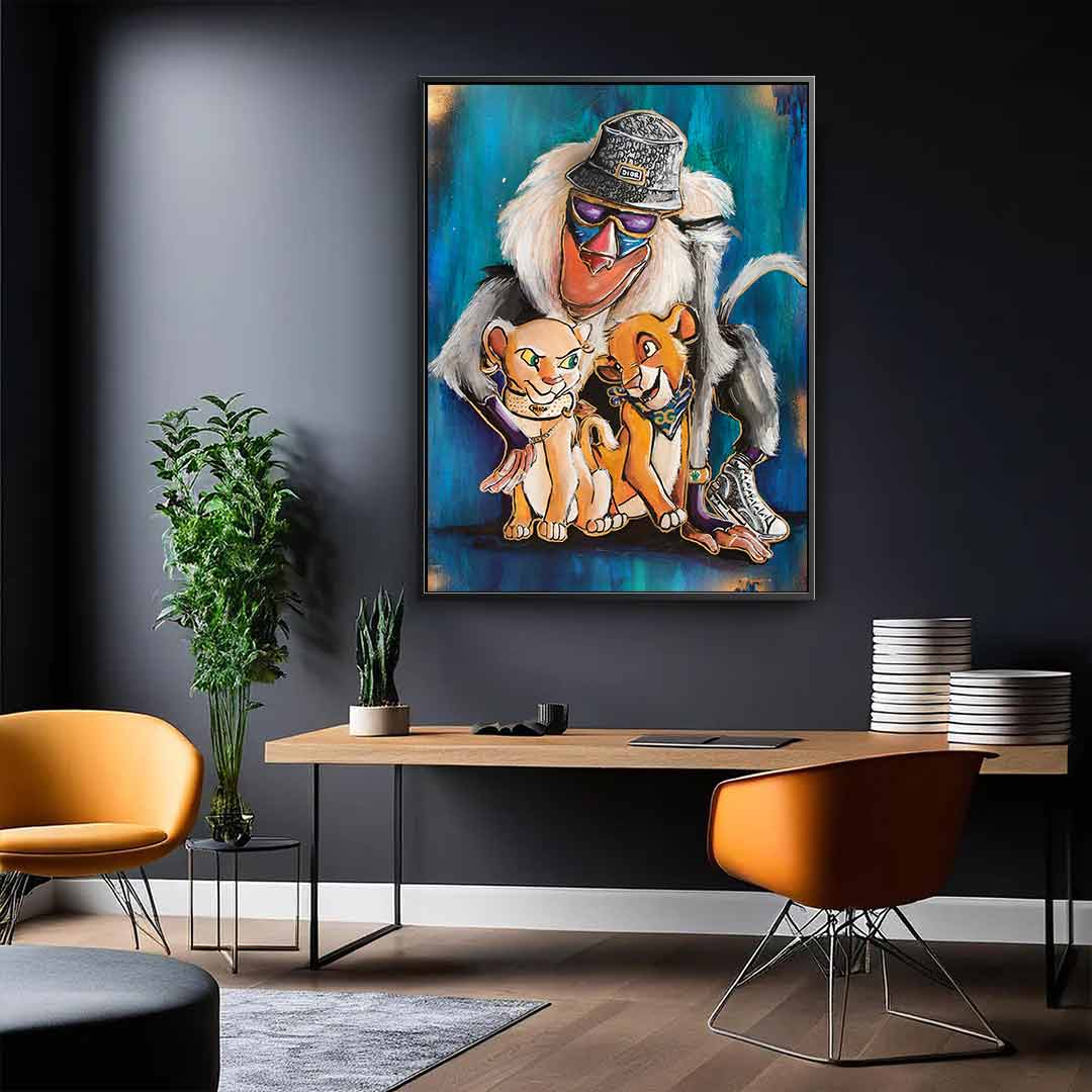 Simba Print