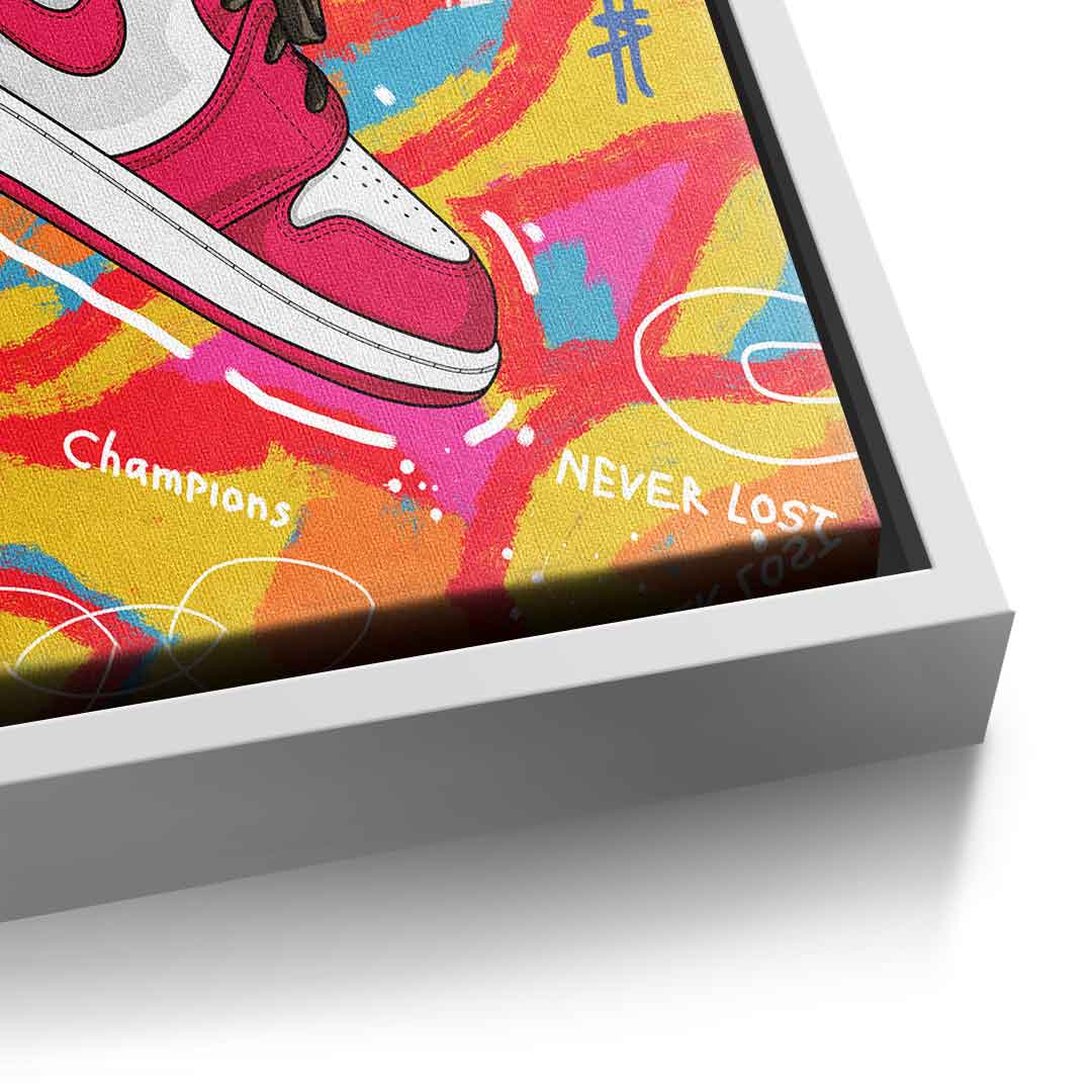 Sneakers Pop Art