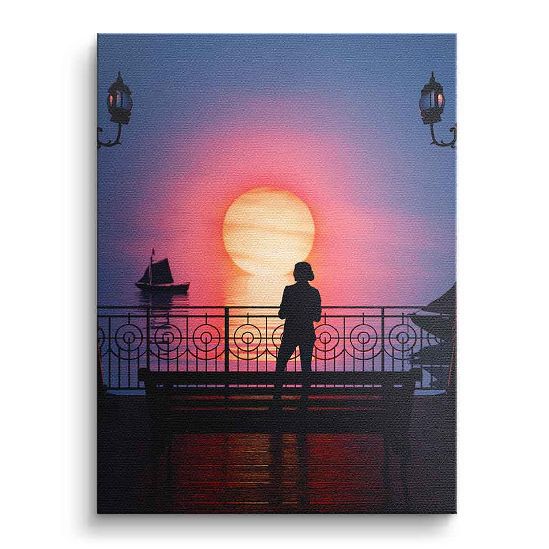 A Peaceful Sunset