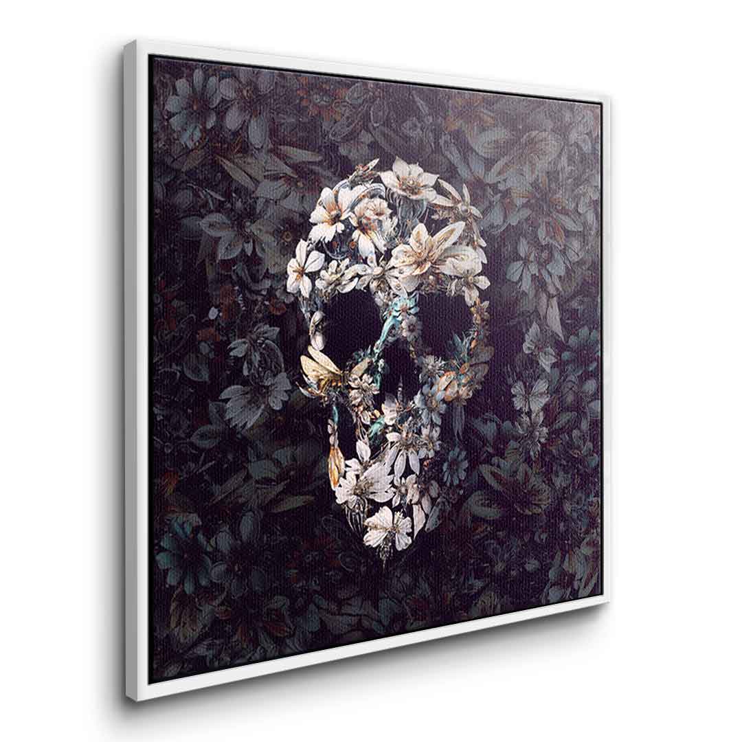 Steampunk Skull Dark