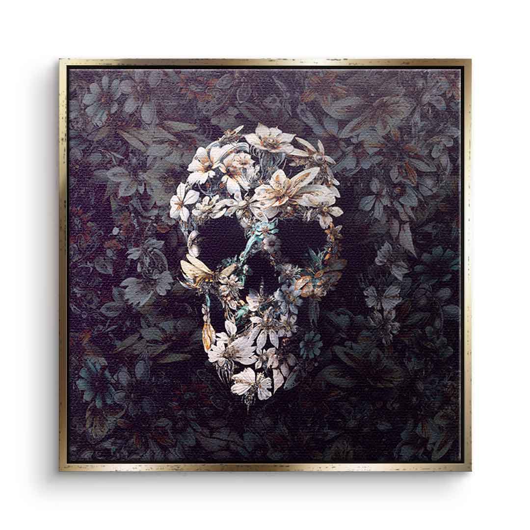 Steampunk Skull Dark