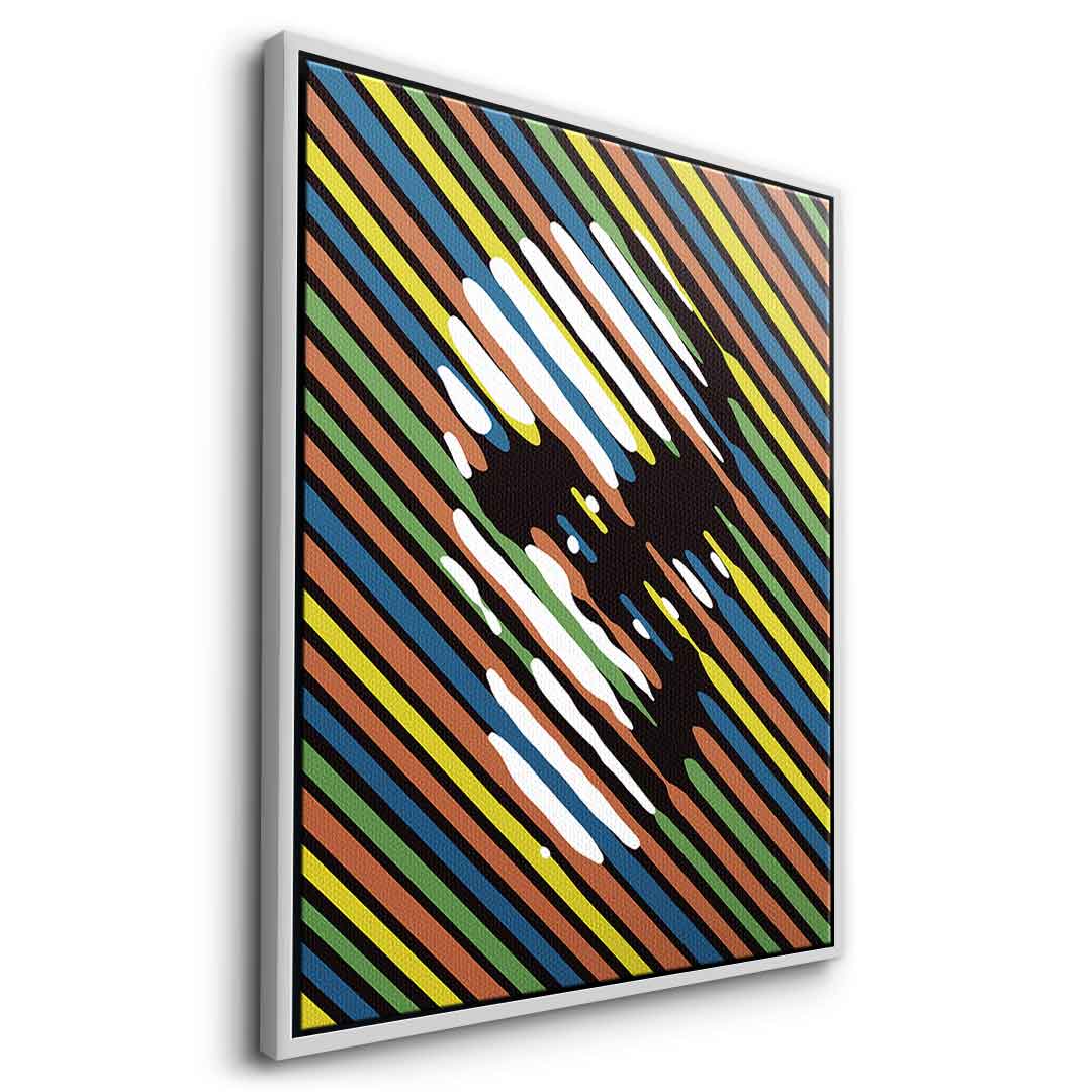 Stripe Skull