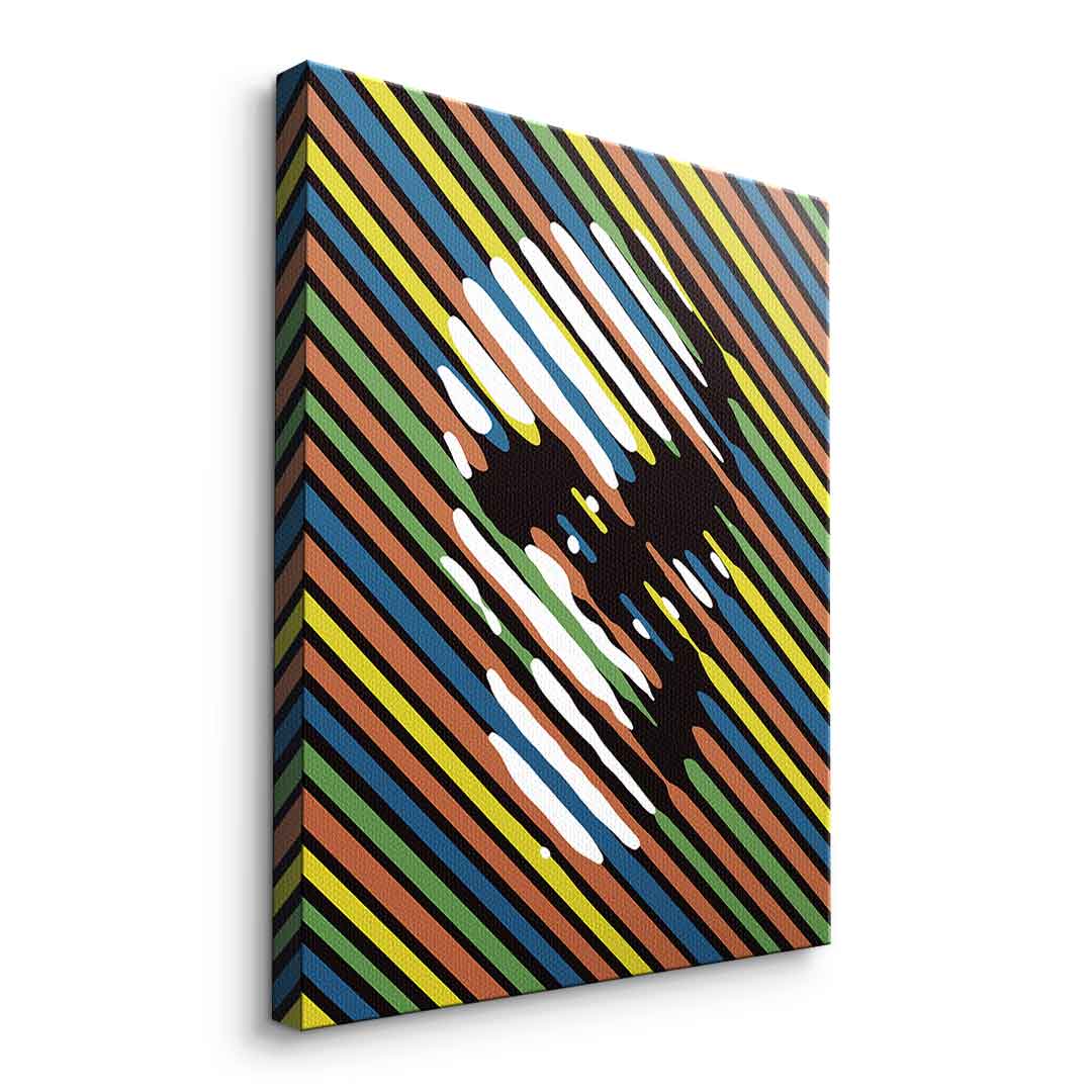 Stripe Skull