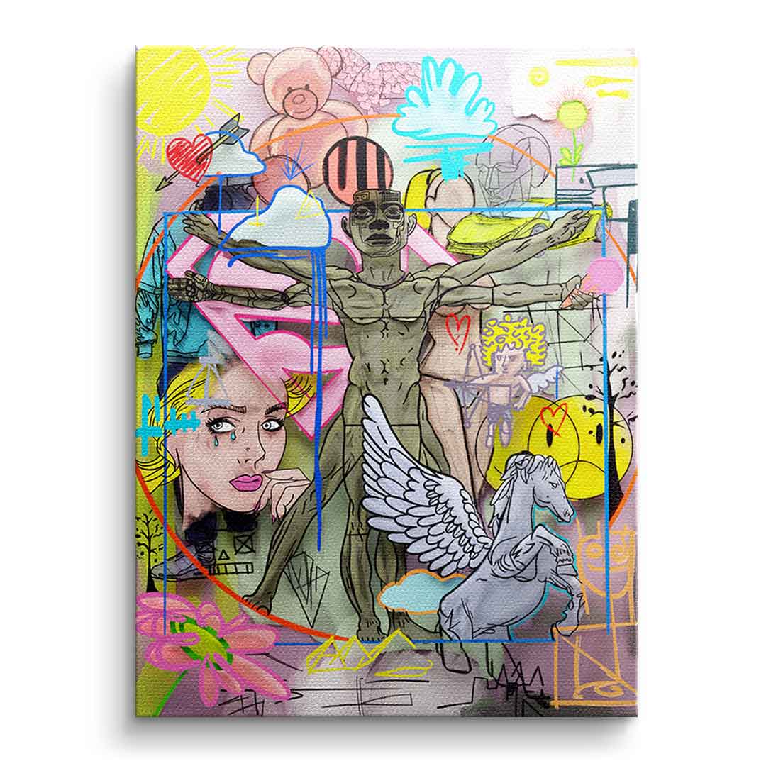 Surreal synthesis