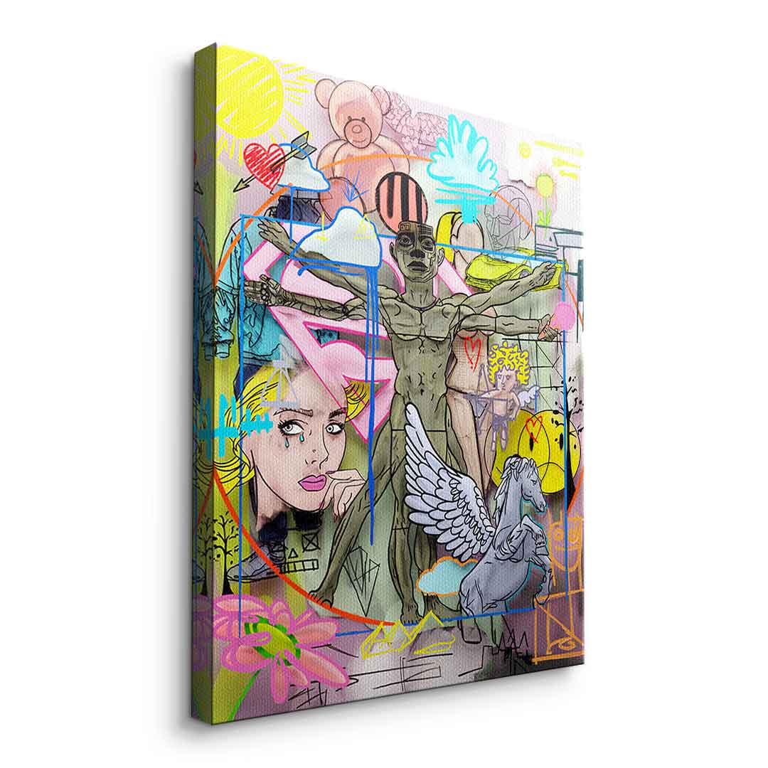 Surreal synthesis