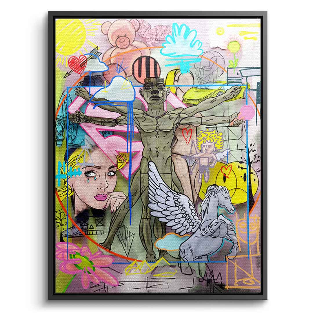 Surreal synthesis