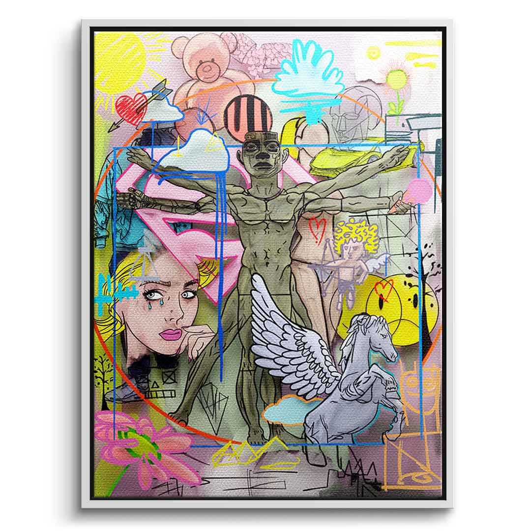 Surreal synthesis